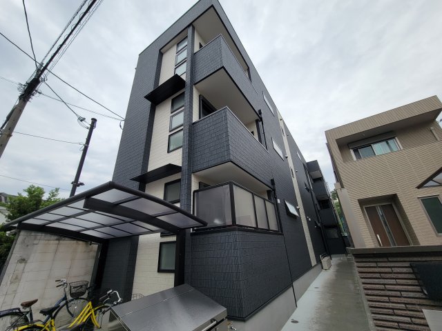 建物外観　おしゃれな外観です
