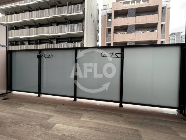 バルコニー　リビオレゾン靭公園　バルコニー