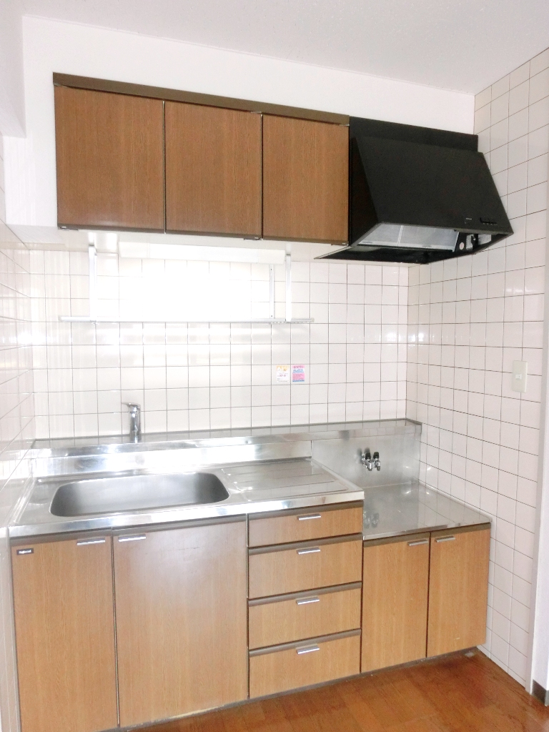 キッチン　※別部屋参考写真☆ガスコンロ設置可キッチン☆