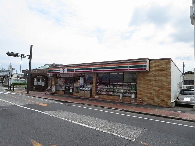 コンビニ　セブンイレブン柳井駅前店（コンビニ）まで500m