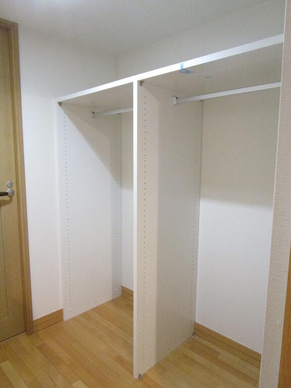 収納　2003年竣工 品川Vタワー(タワー棟)：収納