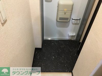 玄関　※別部屋参照※実際とは少し異なります