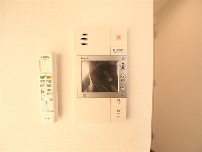 セキュリティ　ＴＶモニター付インターホン
