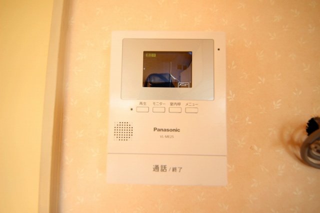 セキュリティ　カメラ付インターホン