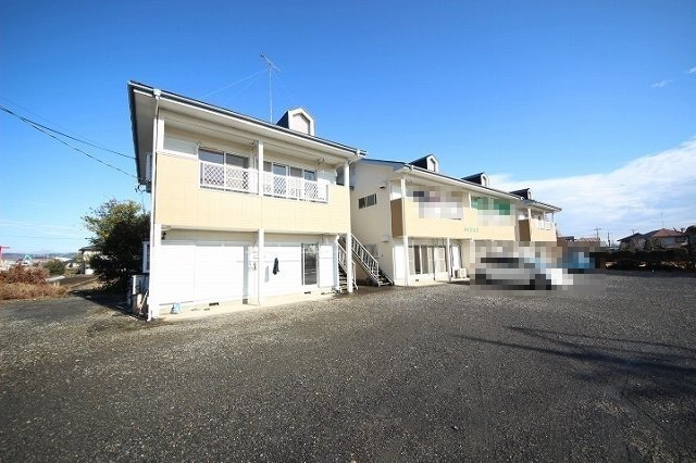 建物外観　落ち着いた雰囲気の外観です