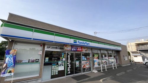 コンビニ　ファミリーマート 立川上砂町五丁目店（コンビニ）まで659m