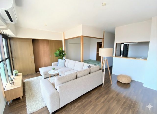 居室・リビング　CG画像によるイメージになります。参考にご覧ください。