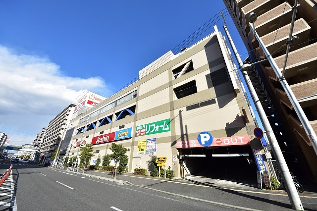 スーパー　関西スーパー　蒲生店（スーパー）まで264m