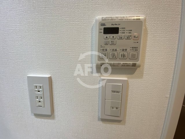 その他設備　バリオ西本町　浴室乾燥機