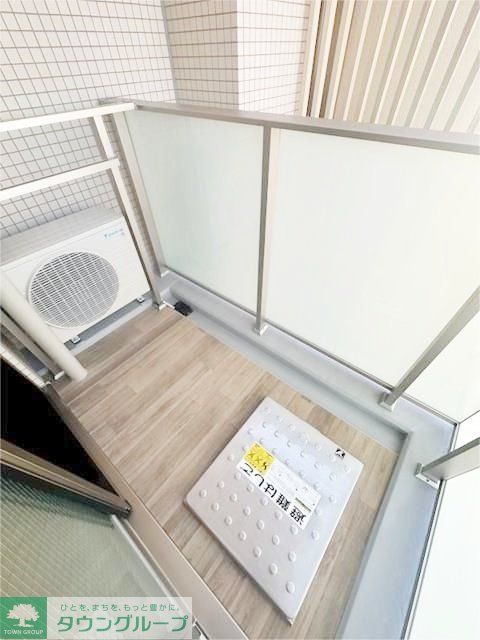 バルコニー　お部屋探しは株式会社　タウンハウジング　までお気軽にお問合…