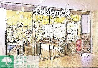 スーパー　OdakyuOX（スーパー）まで760m