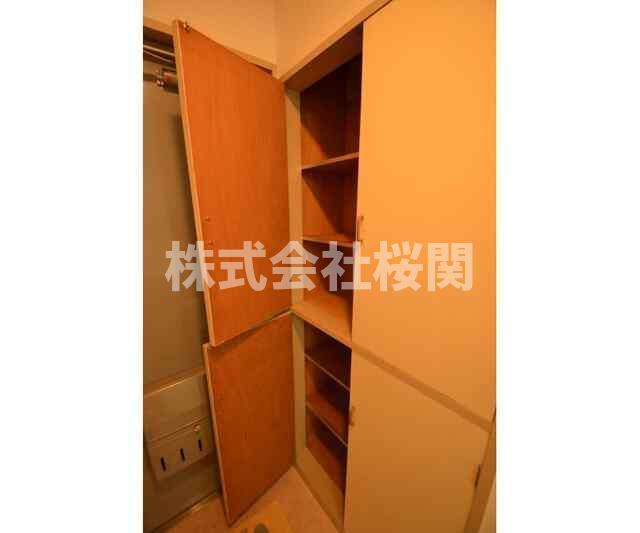 収納　?