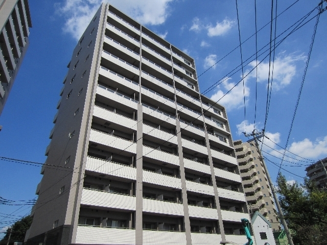 建物外観　存在感のあるマンションです！