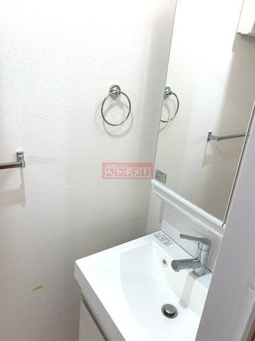 洗面設備　*類似部屋参照