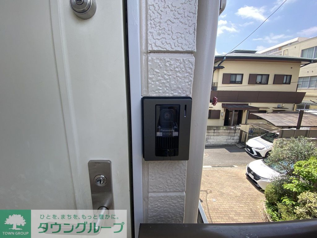 セキュリティ　設備