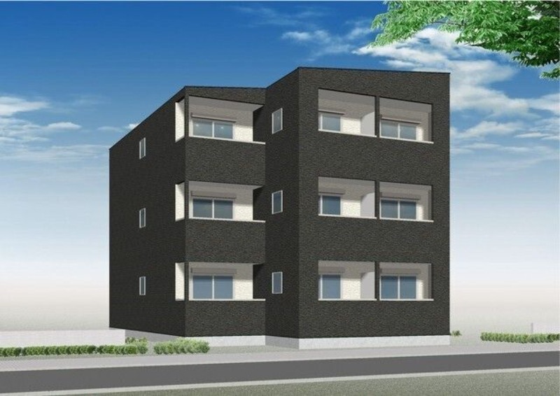 建物外観　完成イメージ