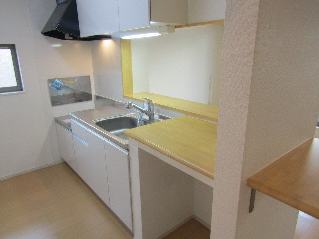 キッチン　キッチンでお料理をお楽しみください