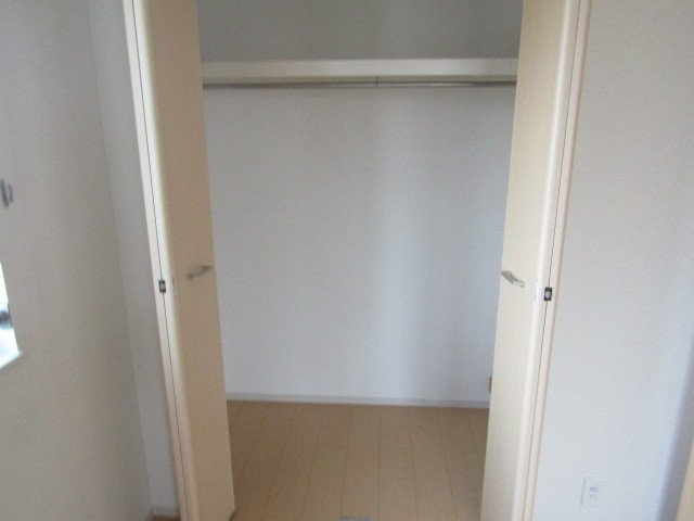 収納　専用の収納スペースです