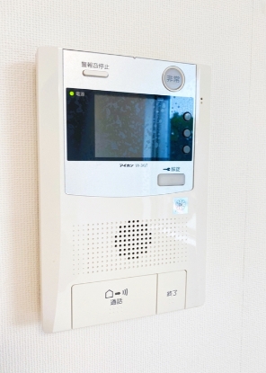 セキュリティ　☆カラーモニター付インターホン☆