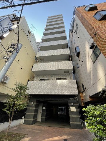 建物外観　クレアシオン御茶ノ水　文京区湯島２