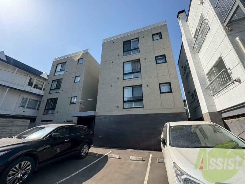 建物外観　札幌市白石区菊水七条「Ｇ　Ｇｒａｎｚ」