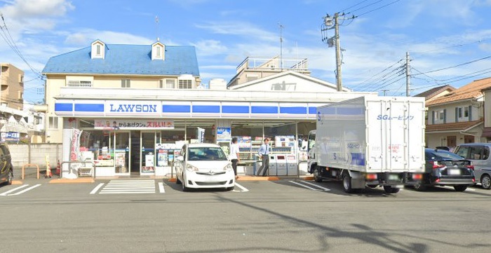 コンビニ　ローソン（コンビニ）まで34m