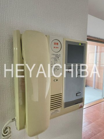 セキュリティ　モニター付きインターホン