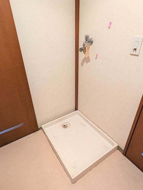 その他設備　室内洗濯置場