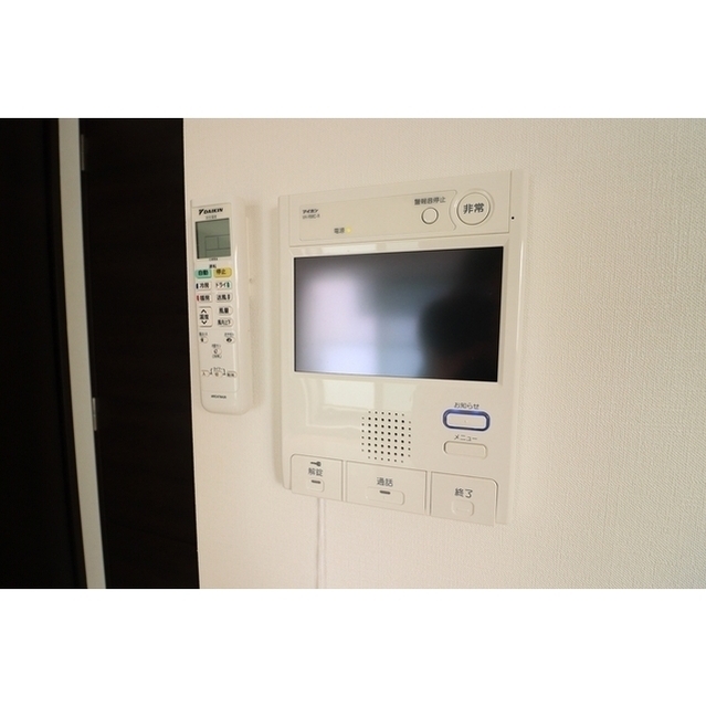 セキュリティ　同タイプの上階のお部屋の写真です