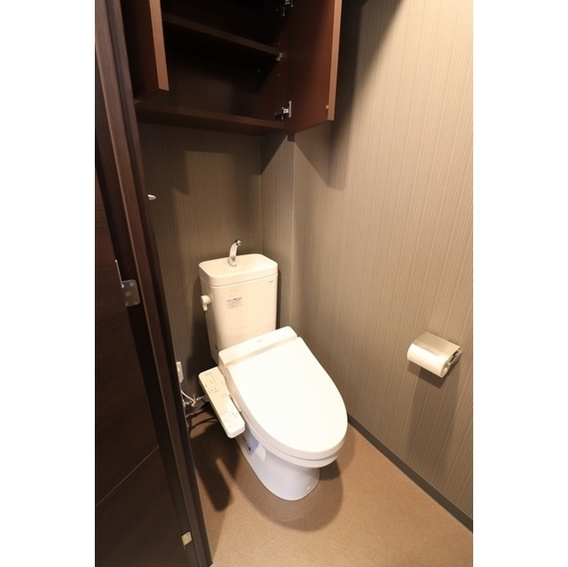 トイレ　同タイプの上階のお部屋の写真です