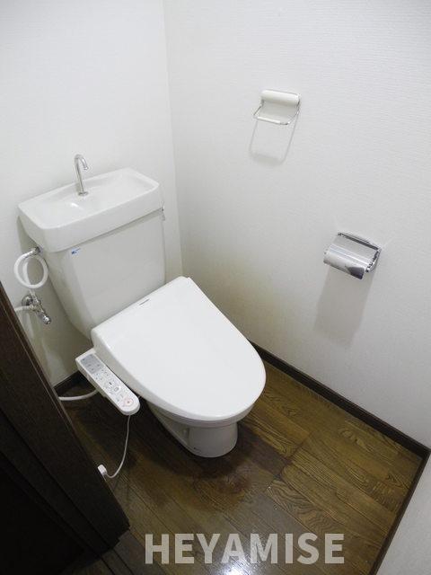トイレ　※同間取りの別のお部屋の写真です※