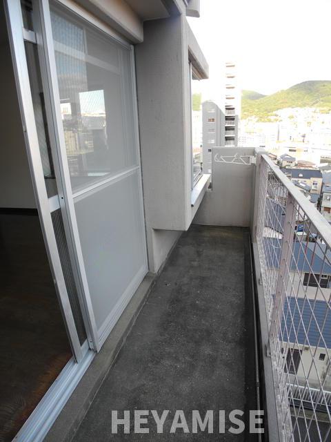 バルコニー　※同間取りの別のお部屋の写真です※
