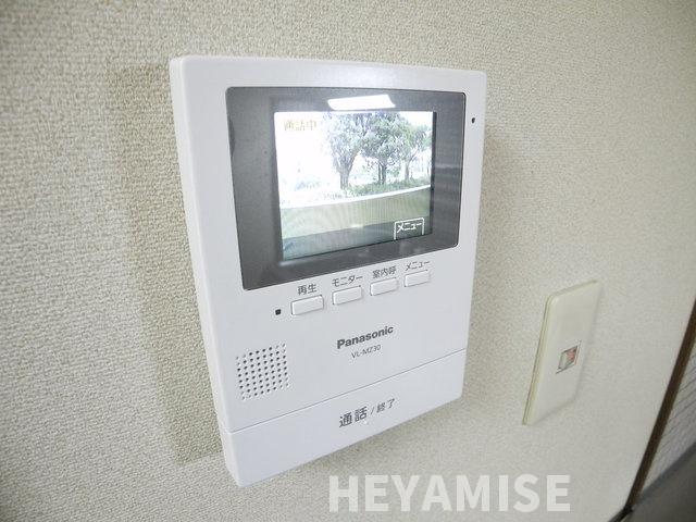 セキュリティ　※同間取りの別のお部屋の写真です※