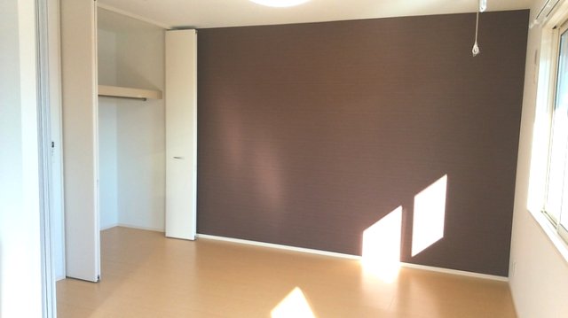 居室・リビング　個人の部屋や寝室として使える洋室です