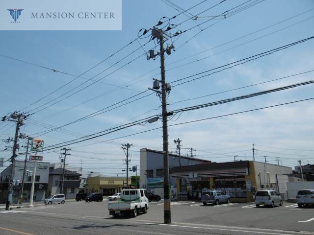 コンビニ　セブンイレブン新潟幸栄店（コンビニ）まで425m