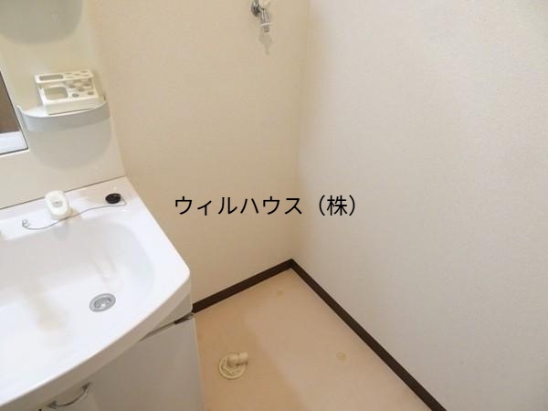 その他　室内洗濯機置き場！