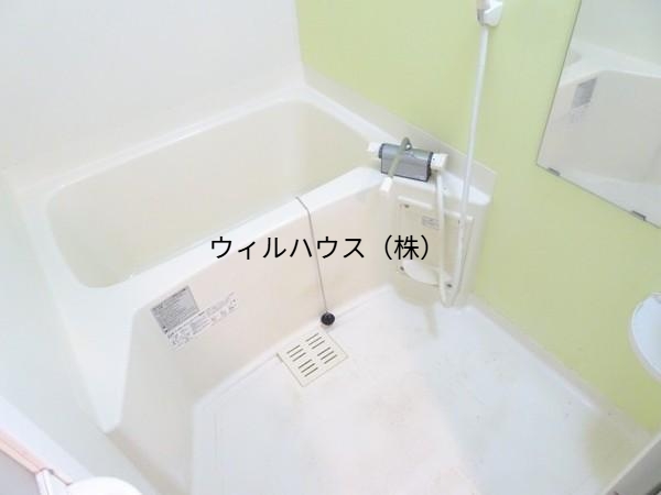 バス・シャワールーム　お風呂！