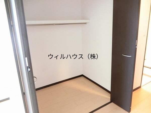 収納　クローゼット！