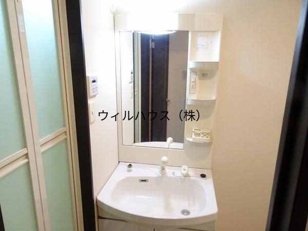 洗面設備　シャンプードレッサー！