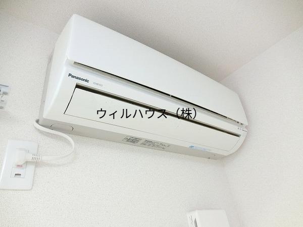 その他設備　エアコン！
