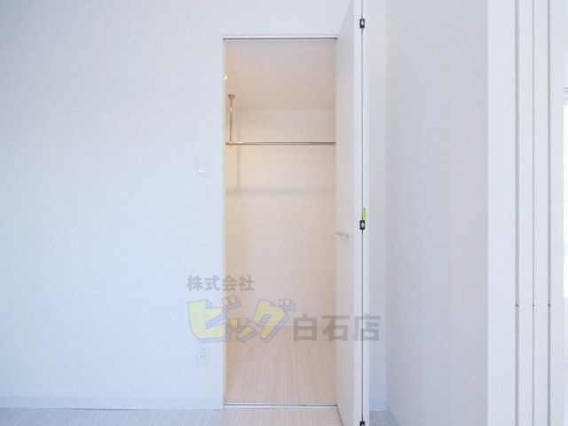 収納　広々ウォークインクローゼット完備しています♪