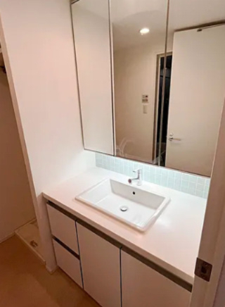洗面設備　別部屋参考写真