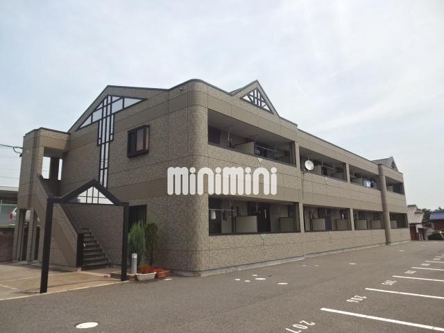 建物外観　重量感のある外観です。