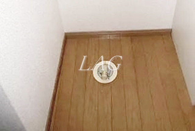 その他設備　室内洗濯機置き場です。