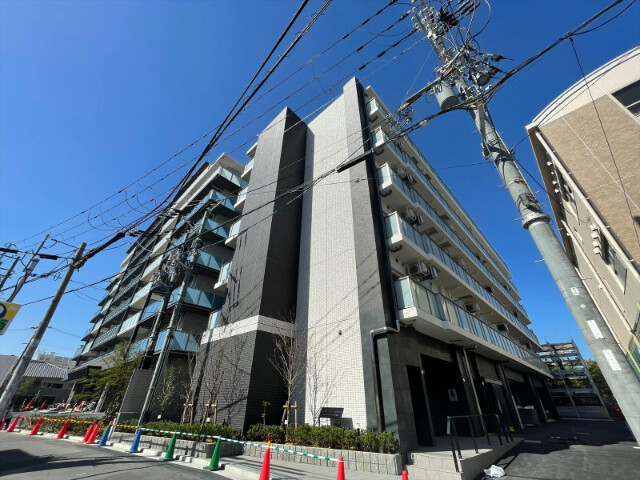 建物外観　2025年11月完成新築物件