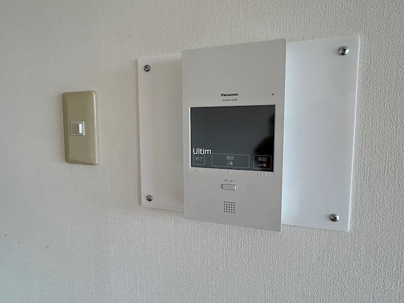 セキュリティ　※別のお部屋の写真です