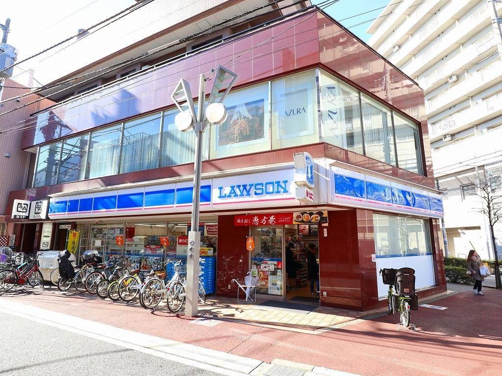 コンビニ　ローソン 祖師ヶ谷大蔵駅南口店（コンビニ）まで420m