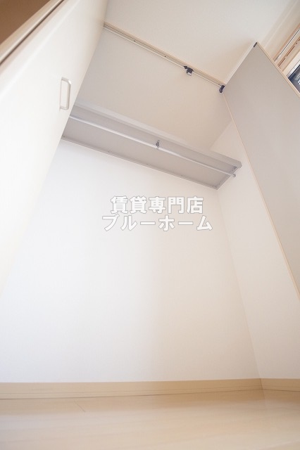 収納　クローゼット！