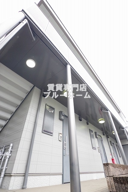 建物外観　積水ハウス施工！
