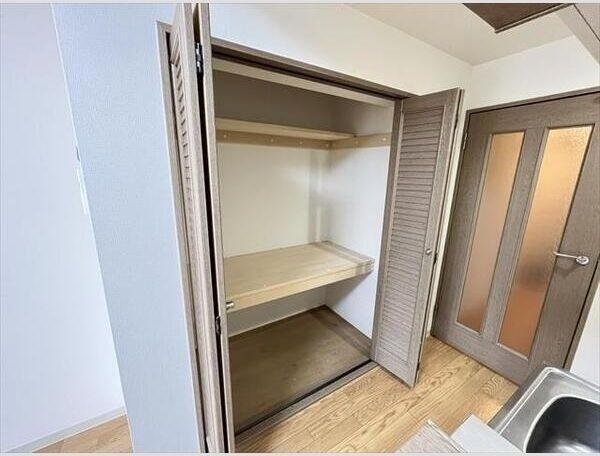収納　※写真は３階同号室です。